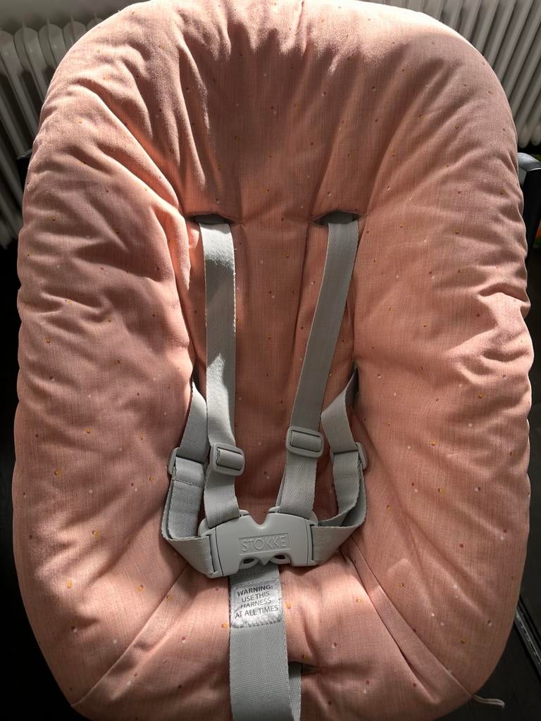 Stokke newborn inzet, Kinderen en Baby's, Kinderstoelen, Ophalen of Verzenden, Zo goed als nieuw, Meegroeistoel