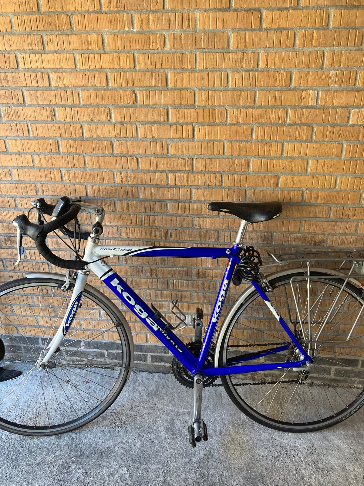 Koga RoadChamp racefiets 54 cm, Ophalen, 28 inch, Gebruikt, Heren