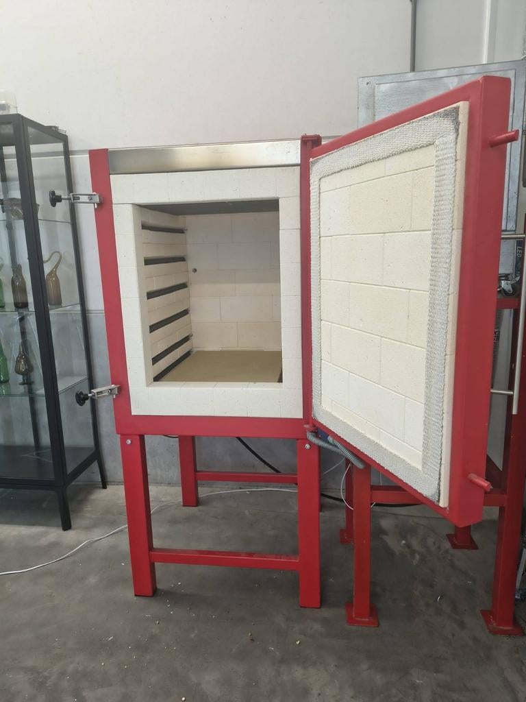 Keramiek oven, Ophalen