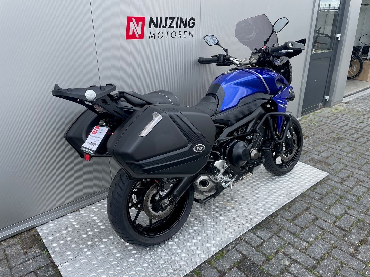 YAMAHA TRACER 900 ABS (bj 2017), Bedrijf, Toermotor, YAMAHA, Onbekend