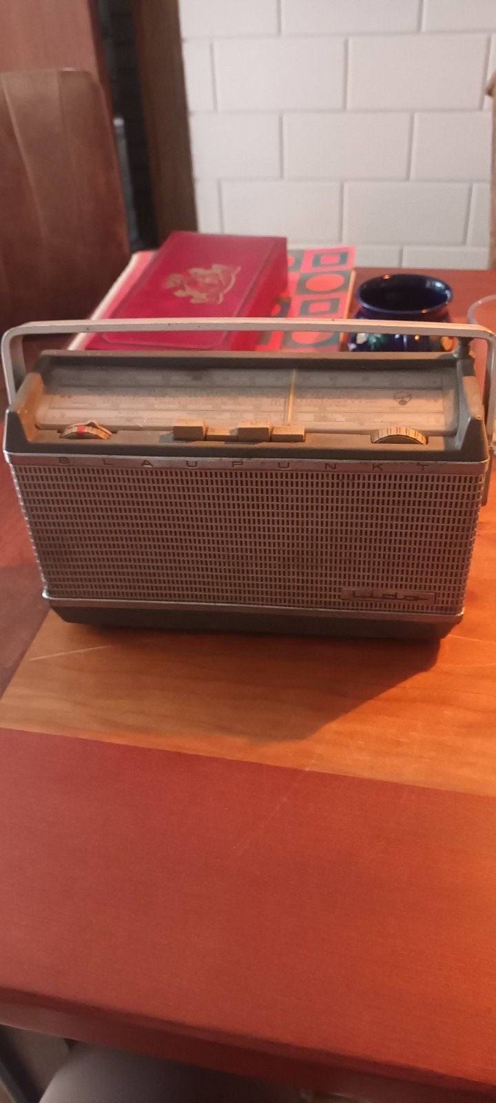 Vintage blaupunkt lydo radio 1968, Ophalen