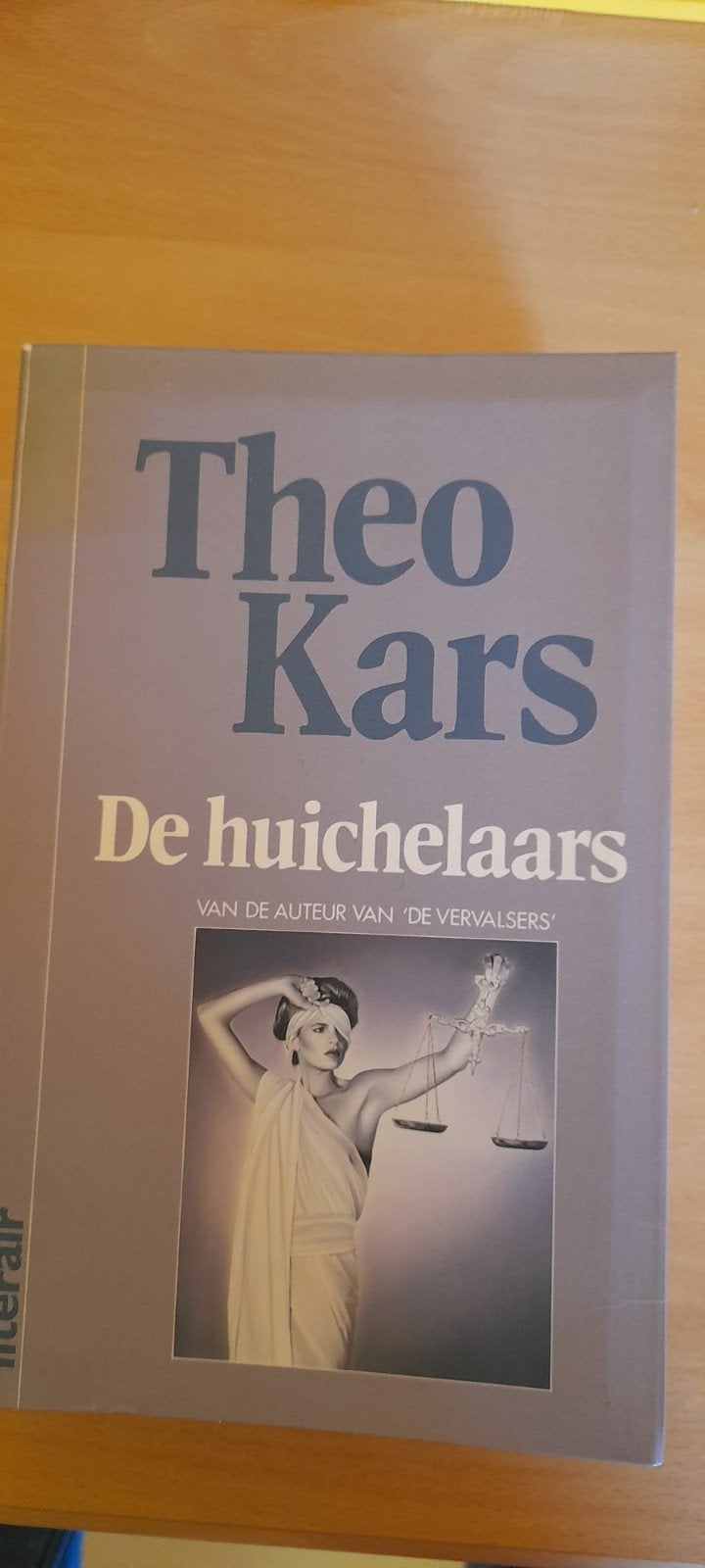 Theo Kars - De huichelaars, Ophalen of Verzenden, Nieuw, Theo Kars, Nederland