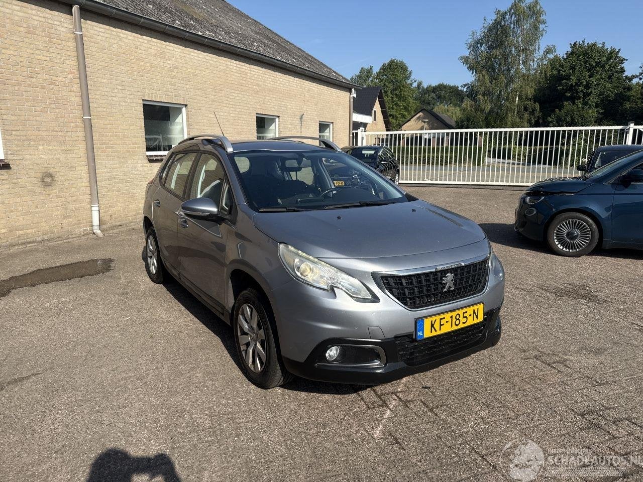 Peugeot 2008 1.2 PureT. Blue Lion REST BPM €600,-!, Auto diversen, Schadeauto's, Webaccessibility@stellantis.com, 1199 cc, Stellantis N.V.