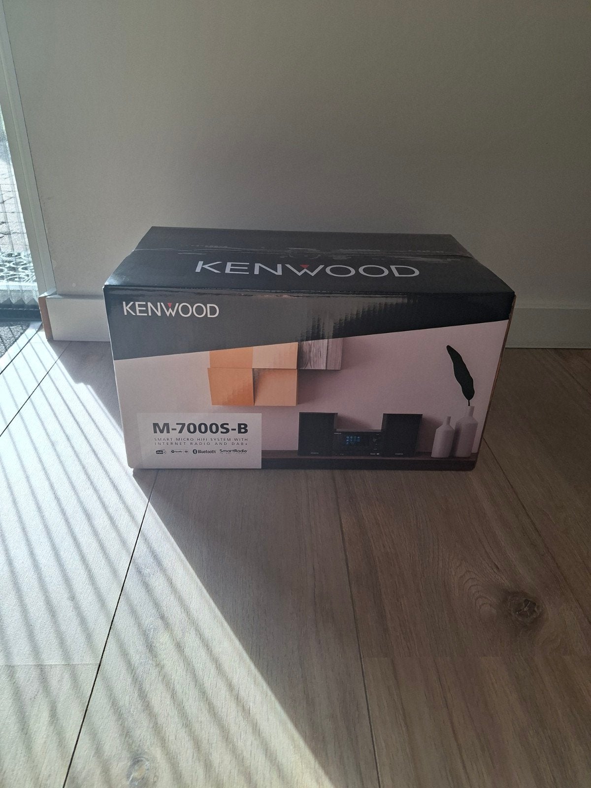 Kenwood smart micro hifi systeem, Ophalen of Verzenden, Zo goed als nieuw, Tuner of Radio, Overige merken