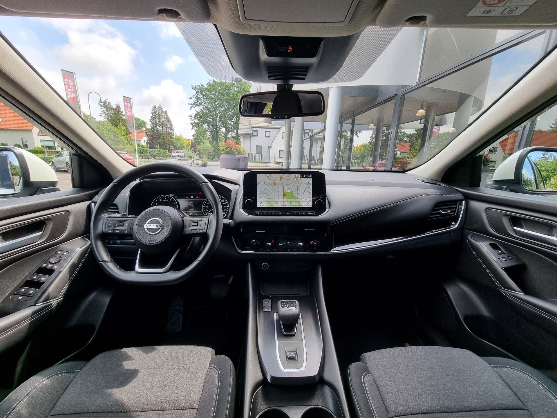 Nissan QASHQAI 1.3 MHEV Xtronic N-Connecta | Slechts 11dkm!, Auto's, Stof, Wit, Bedrijf, Qashqai