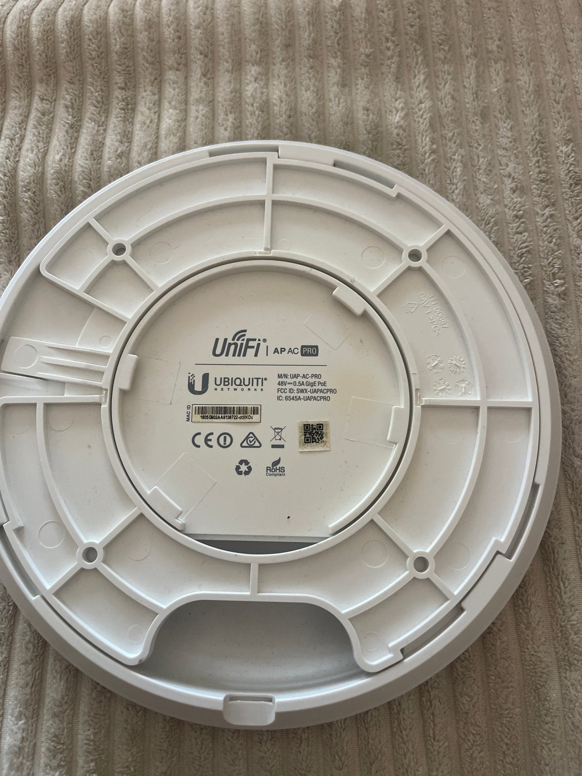 Ubiquiti UniFi AP AC Pro Access Point, Ophalen, Zo goed als nieuw