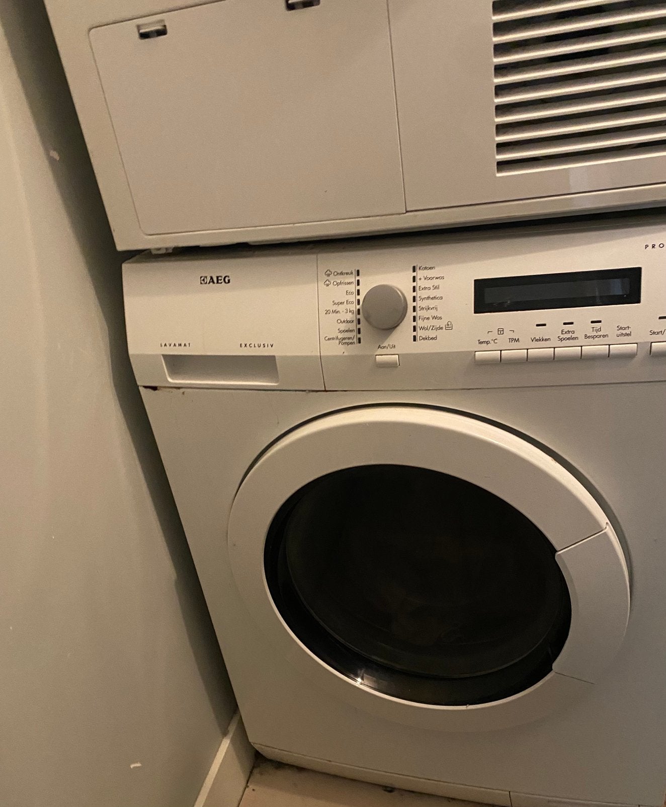 Goed werkende wasmachine en droger, Witgoed en Apparatuur, Ophalen of Verzenden, Gebruikt