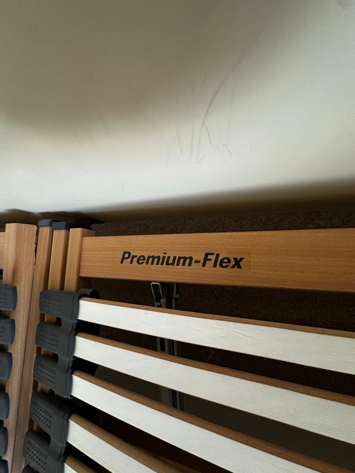 2x Premium Flex handmatig verstelbare lattenbodems, Huis en Inrichting, Tweepersoons, Ophalen of Verzenden, Bedbodem, 200 cm