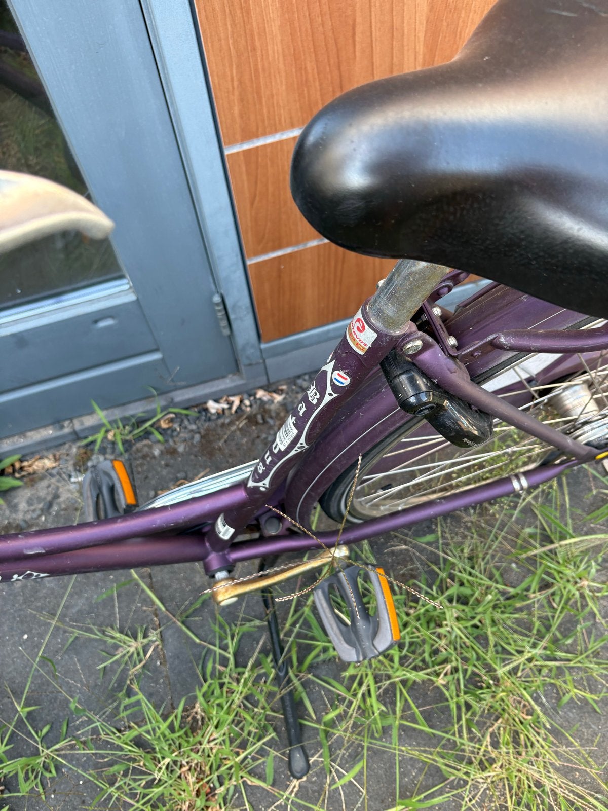 Batavus omafiets - koplamp moet gemaakt worden, Ophalen, Gebruikt
