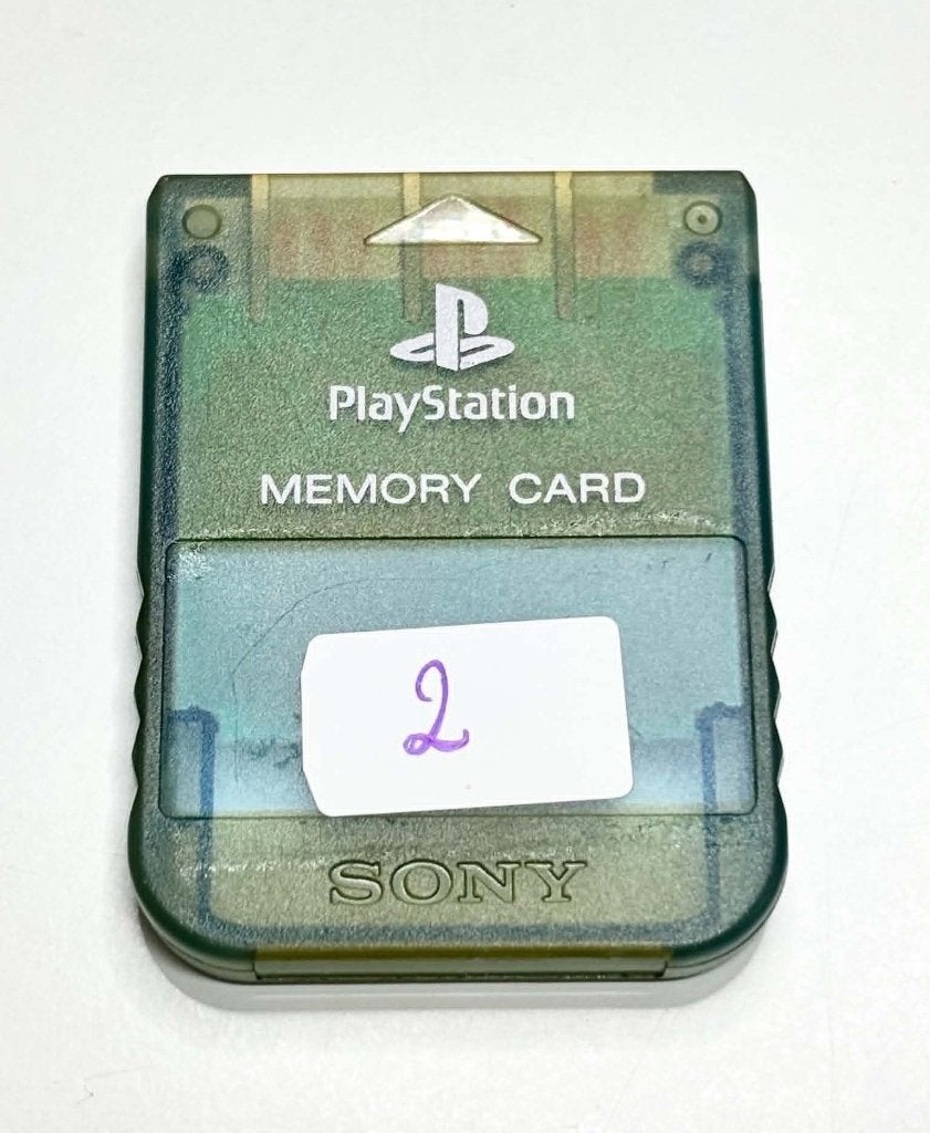 Sony PlayStation 1 Memory Card - Origineel, Ophalen of Verzenden, Gebruikt, Geheugenkaart, PlayStation 1