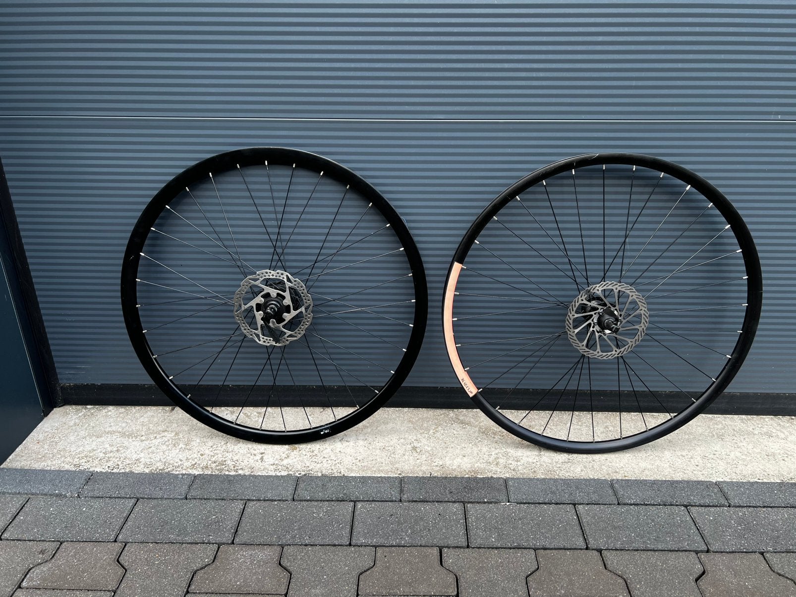 Wielset zwarte velg naafdynamo schrijfrem, Wiel, Ophalen of Verzenden, Zo goed als nieuw, Aluminium