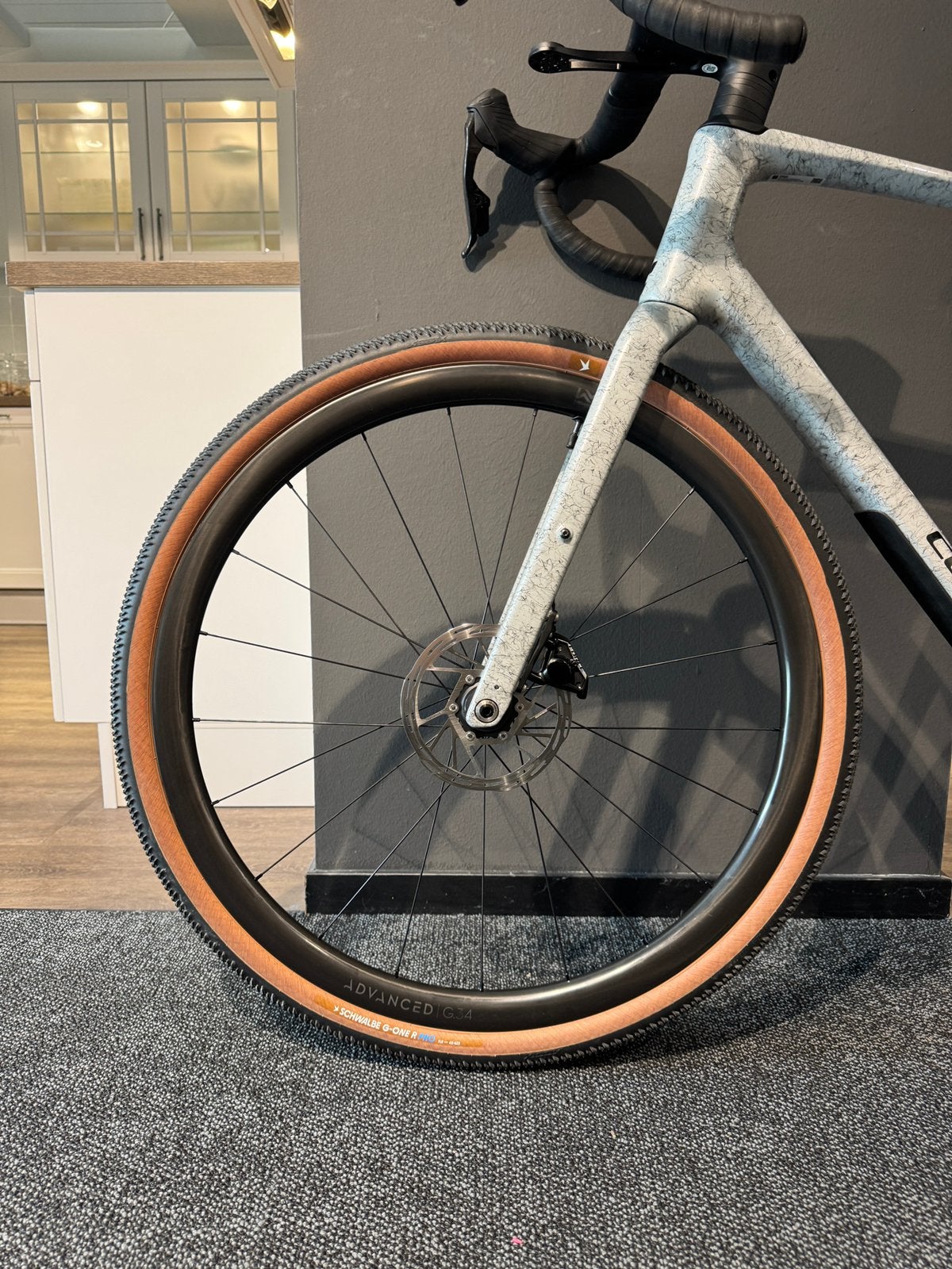 Newman Advanced G.34 Gravel wielen NIEUW carbon fietswielen, Carbon, Nieuw, Meer dan 20 versnellingen, Schijfrem