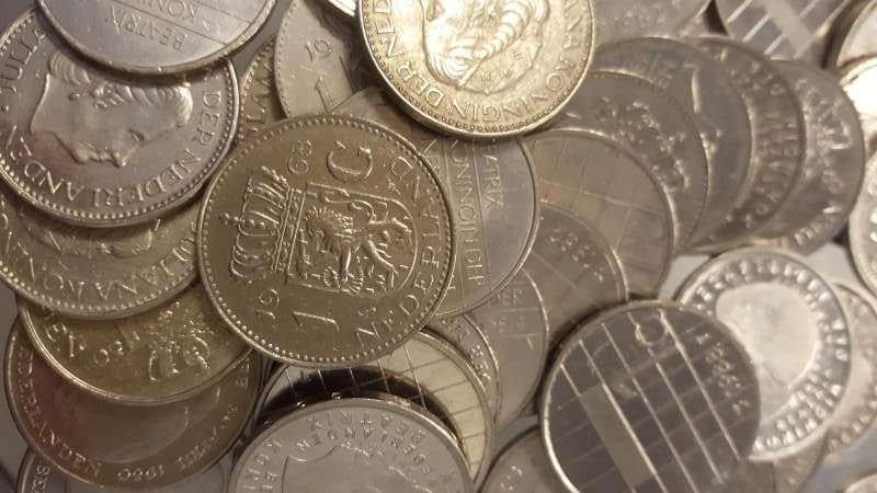 1 kilo Nederlandse guldens, Postzegels en Munten, Munten | Nederland, Ophalen of Verzenden, Koningin Juliana, 1 gulden