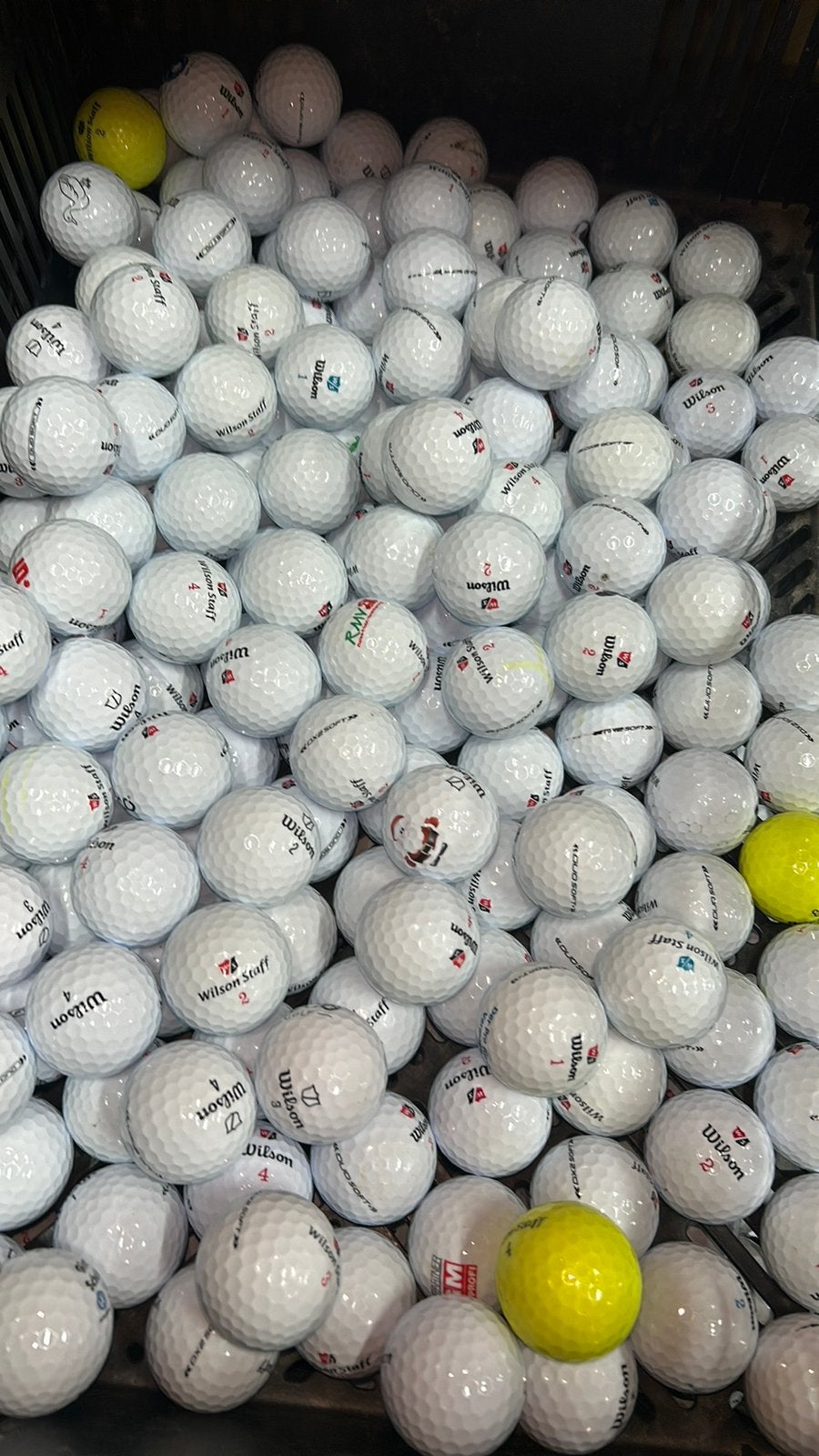 100 Stuks Wilson Staff Duo Soft Golfballen AAAA, Sport en Fitness, Bal(len), Info@premiumgolf.nl, Ophalen of Verzenden, Zo goed als nieuw