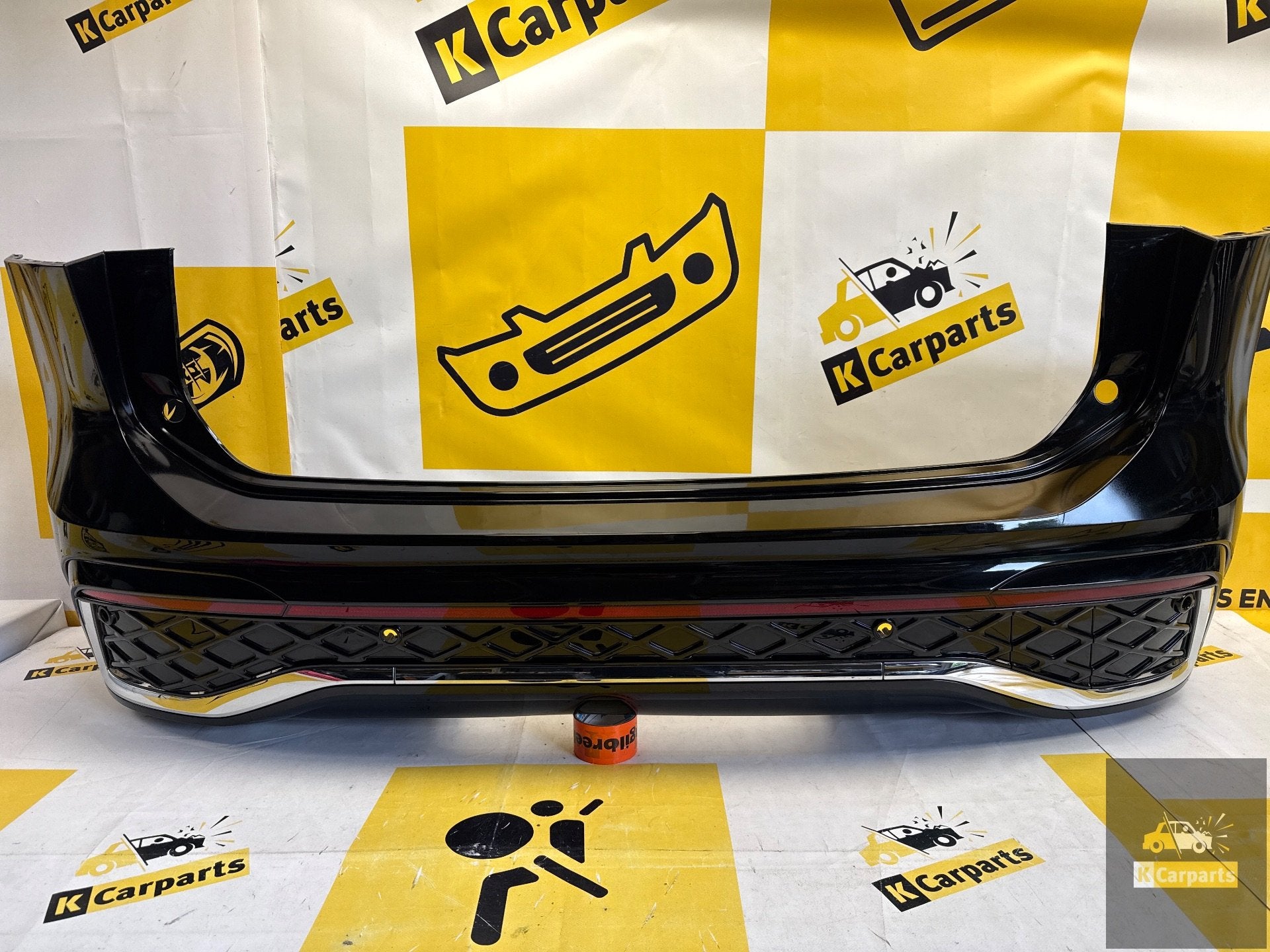 VW Tiguan 571 Achterbumper R-Line 6PDC 571807421A, Auto-onderdelen, Gebruikt, Volkswagen, Volkswagen AG, Achter