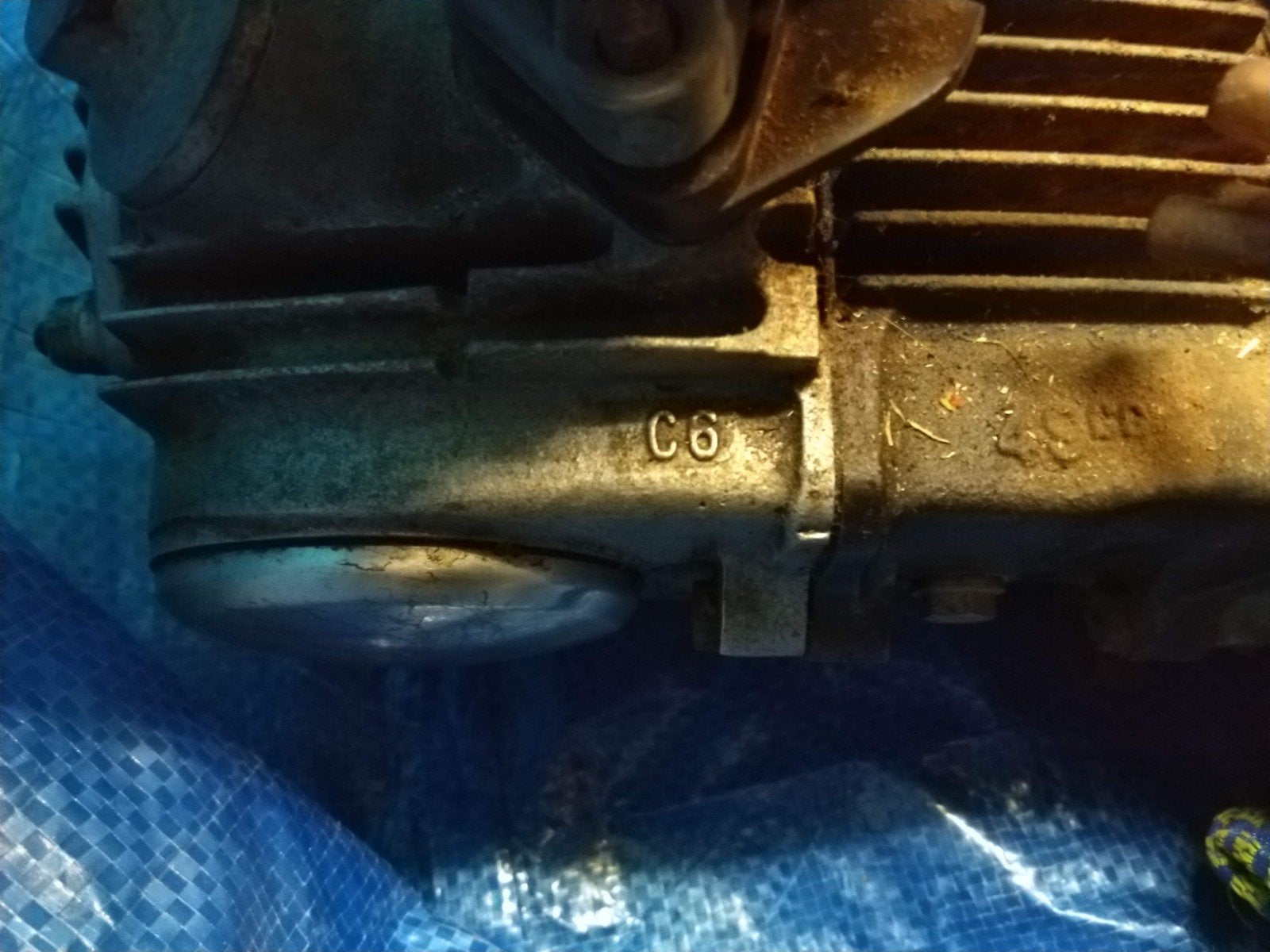 Honda C50E Motorblok, Ophalen, Gebruikt