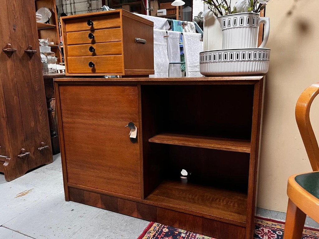 39) Jaren 30 artdeco dressoir., Huis en Inrichting, Kasten | Dressoirs, Ophalen, Overige materialen, Gebruikt, Art deco