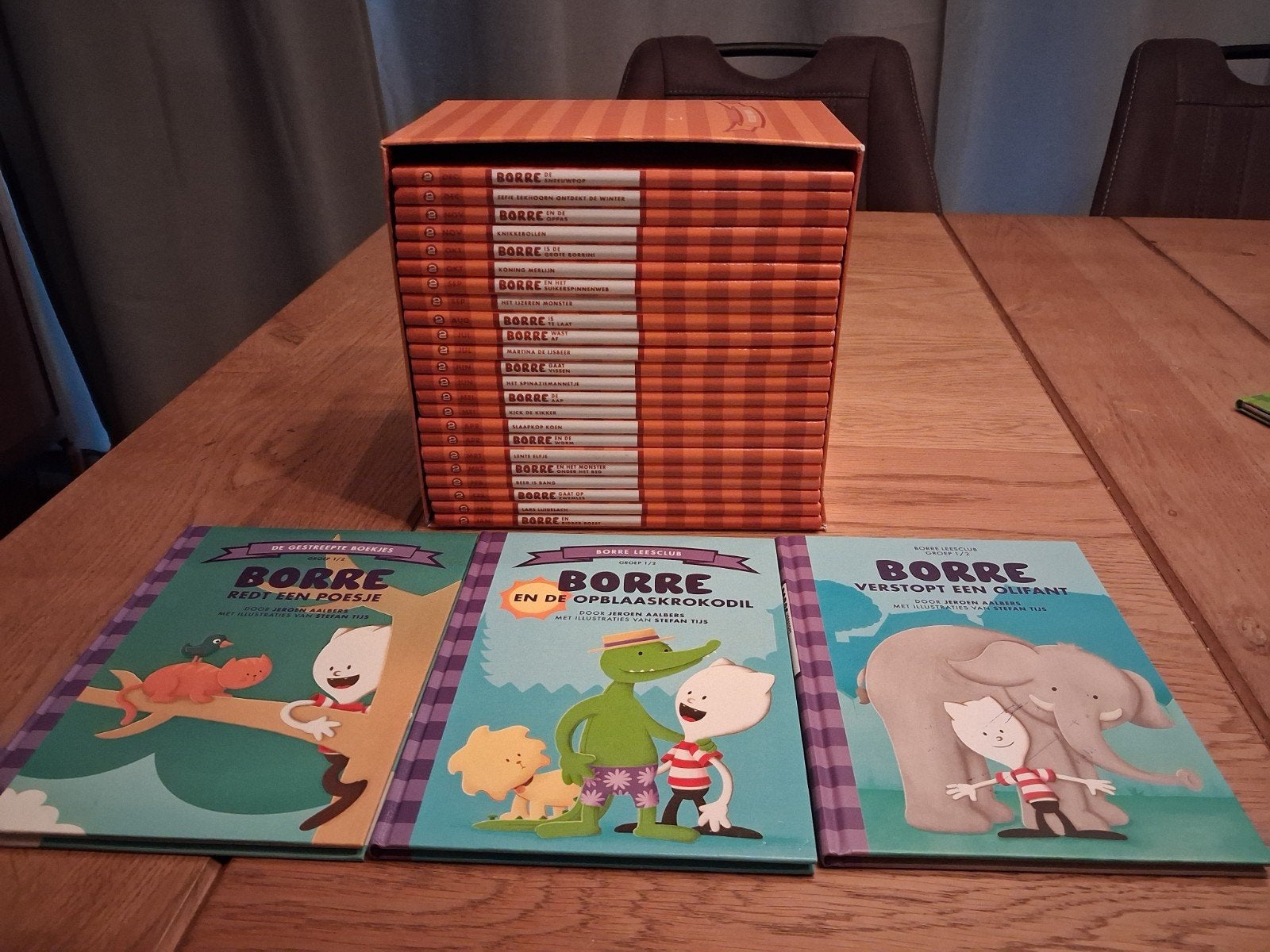 Borre boekjes oranje 2.... 26 boekjes lees beschrijving, Boeken, Ophalen of Verzenden, Zo goed als nieuw, Fictie algemeen