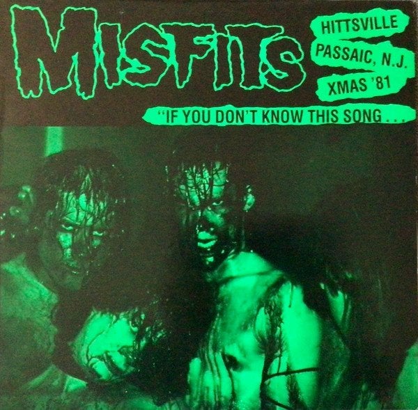 Misfits – If You Don't Know This Song...lp punk  like new, LP, Overige formaten, Ophalen of Verzenden, Zo goed als nieuw