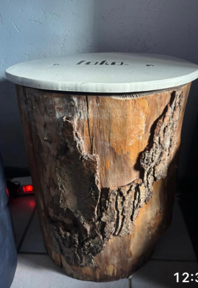 Houten kruk 2 stuks, Ophalen of Verzenden, Gebruikt, Hout
