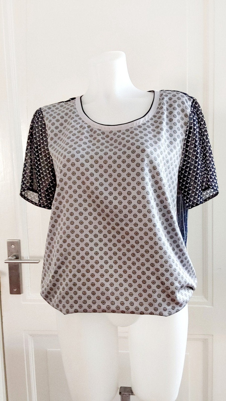 Leuke Scotch & Soda top maat M, Maat 38/40 (M), Meerkleurig, ., Scotch & Soda