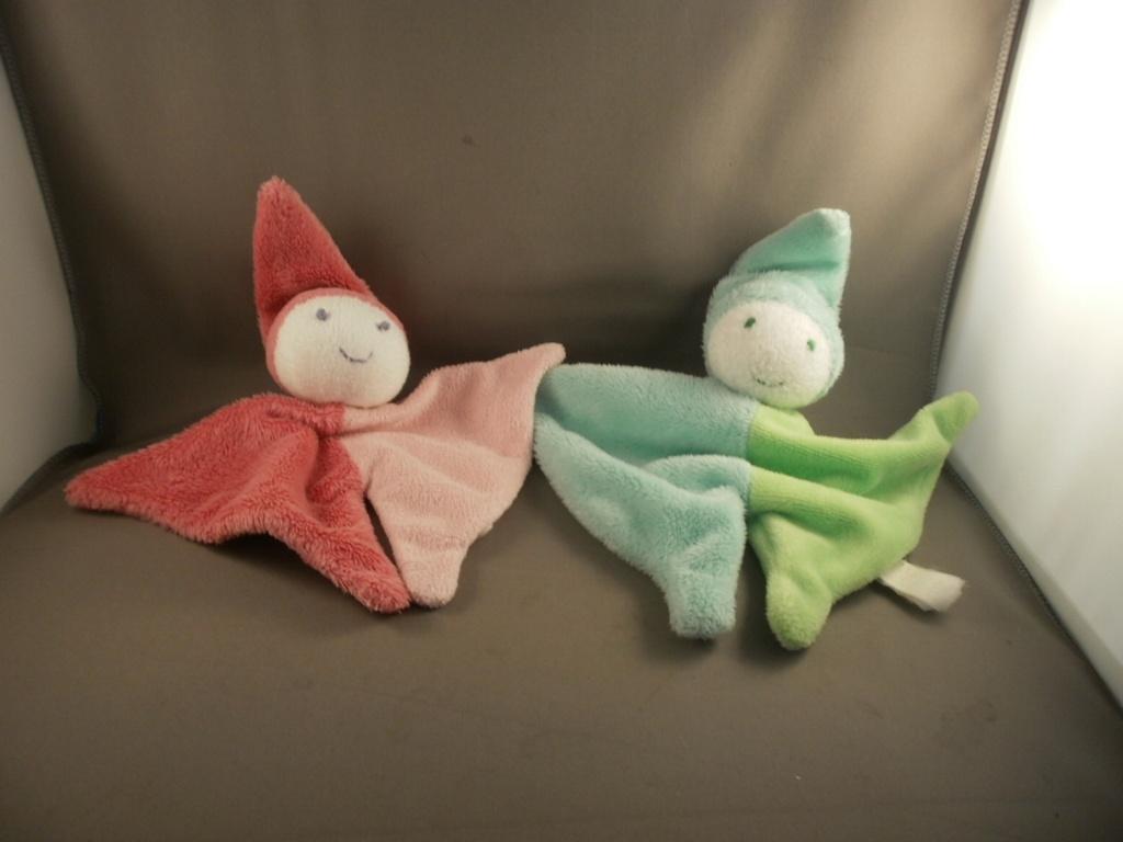 difrax popje spookje nar harlekijn groen of roze 30cm, Overige merken, Overige typen, Nieuw, Ophalen of Verzenden