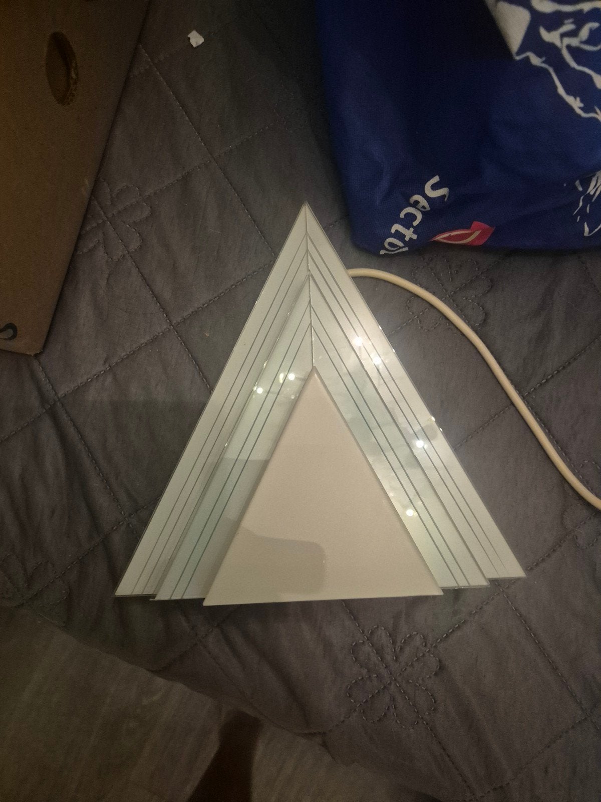 Jaren '80 wandlamp - Zeer mooi en goed werkend, Huis en Inrichting, Lampen | Wandlampen, Ophalen of Verzenden
