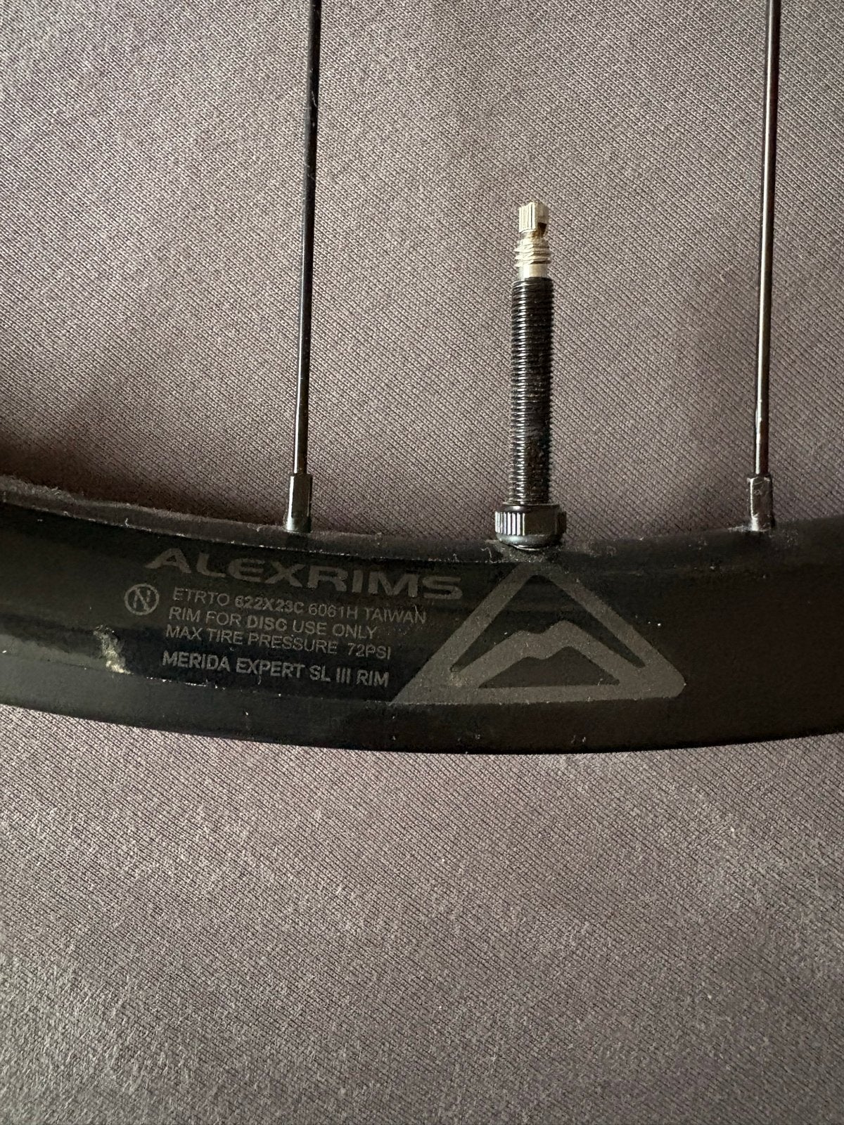 Alexrims Merida Expert SL III Wielset (voor en achter), Wiel, Nieuw, Ophalen of Verzenden, Aluminium