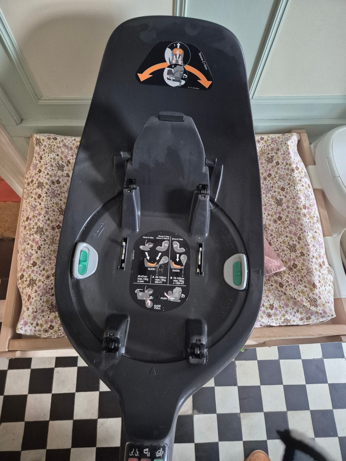 Cybex Sirona Z i-Size Base, Kinderen en Baby's, Autostoeltjes, Overige merken, Verstelbare rugleuning, 0 t/m 18 kg, Ophalen of Verzenden