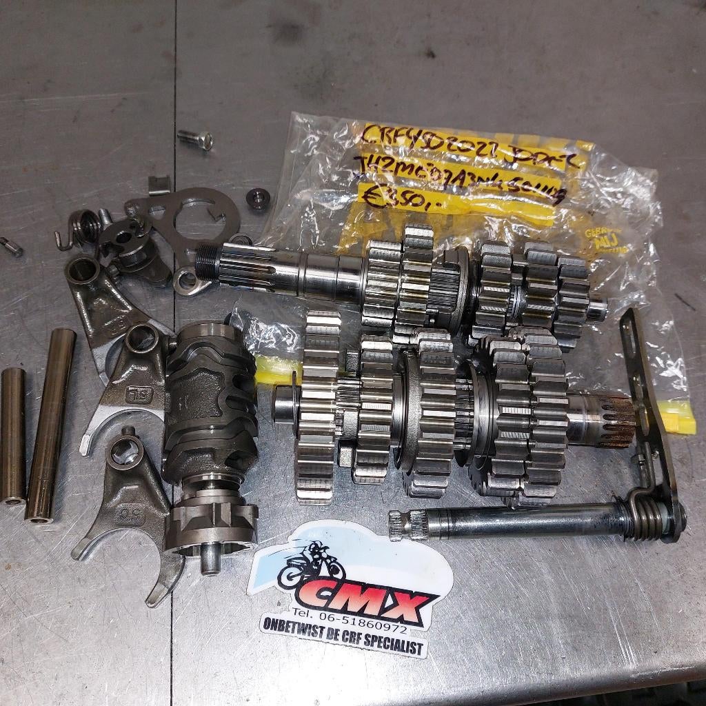 versnellingsbak honda CRF450 (2022) CRF450 transmissie, Ophalen, Cmx, Cmx, Cmx