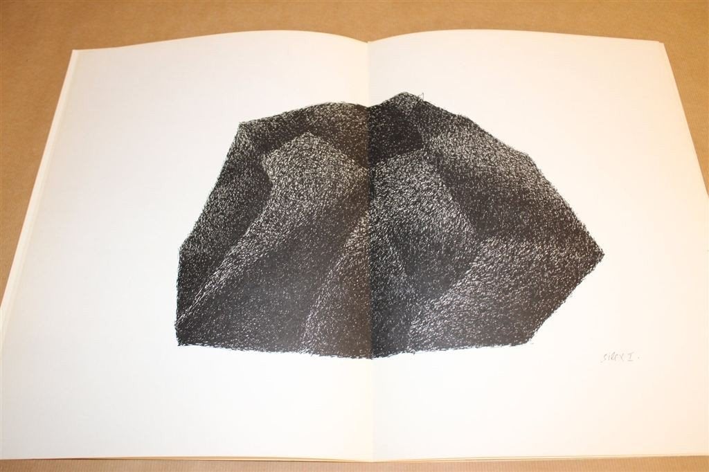 Kunstuitgave Derrière Le Miroir. Ubac. Zeldzaam. 1961., Ophalen of Verzenden, Gelezen