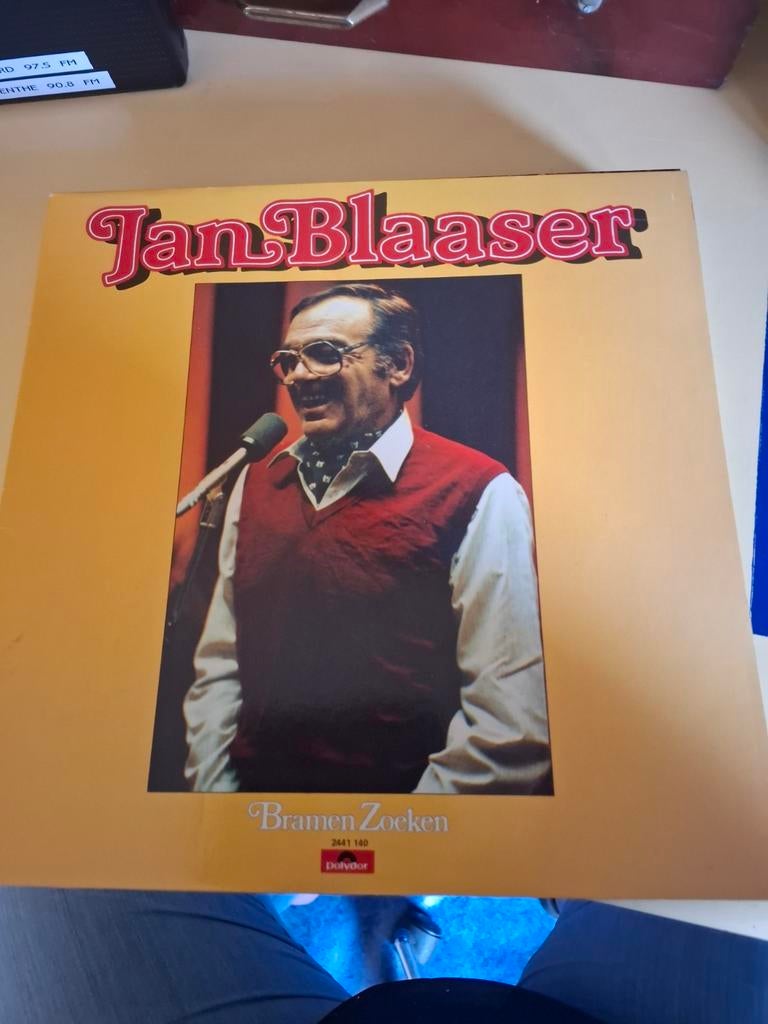 Jan Blaaser - Bramen Zoeken LP (Polydor), Ophalen of Verzenden, 1970 - 1979, Gebruikt, 12 inch