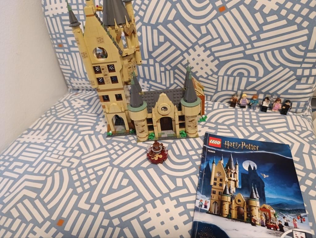 Lego Harry Potter set 75969, Lego, Harry Potter, Ophalen of Verzenden, Zo goed als nieuw