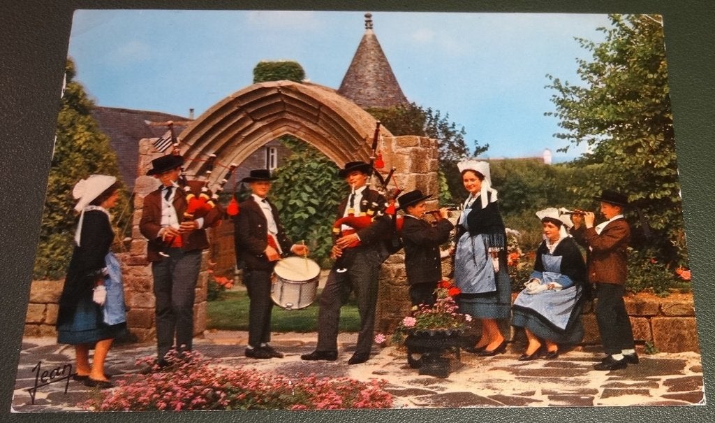 Frankrijk - Bretagne - Klederdracht - Dinan - KKb01, Verzenden, 1960 tot 1980, Gelopen, Frankrijk