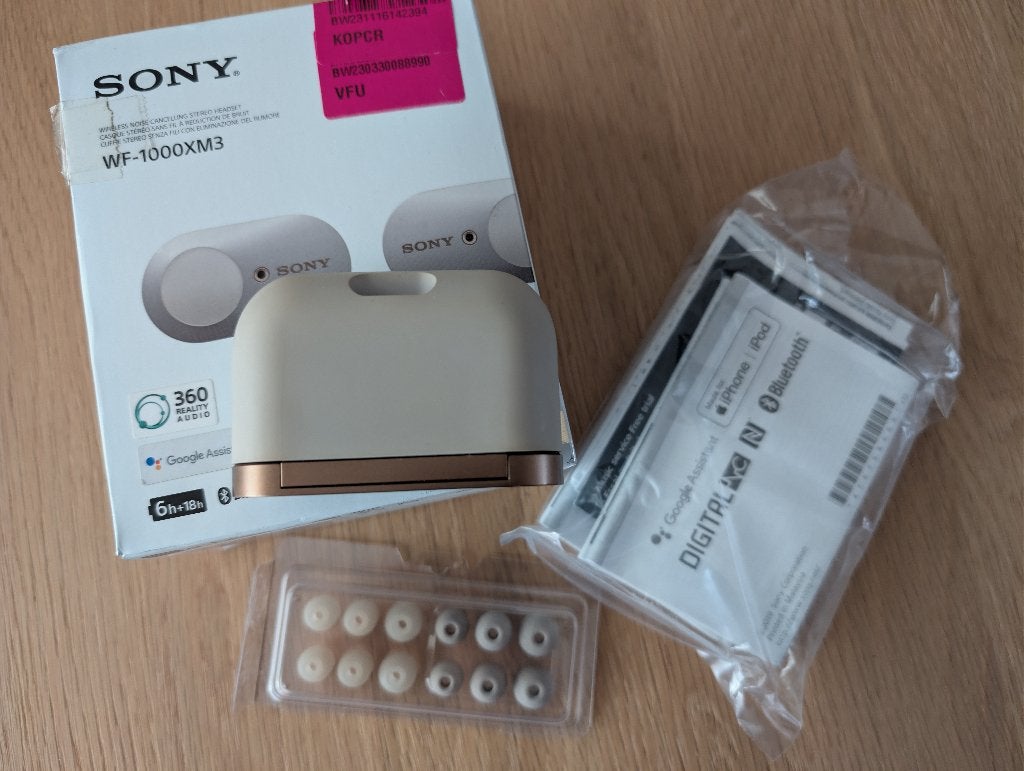 Sony draadloze oortjes, Ophalen of Verzenden, Zo goed als nieuw, Sony