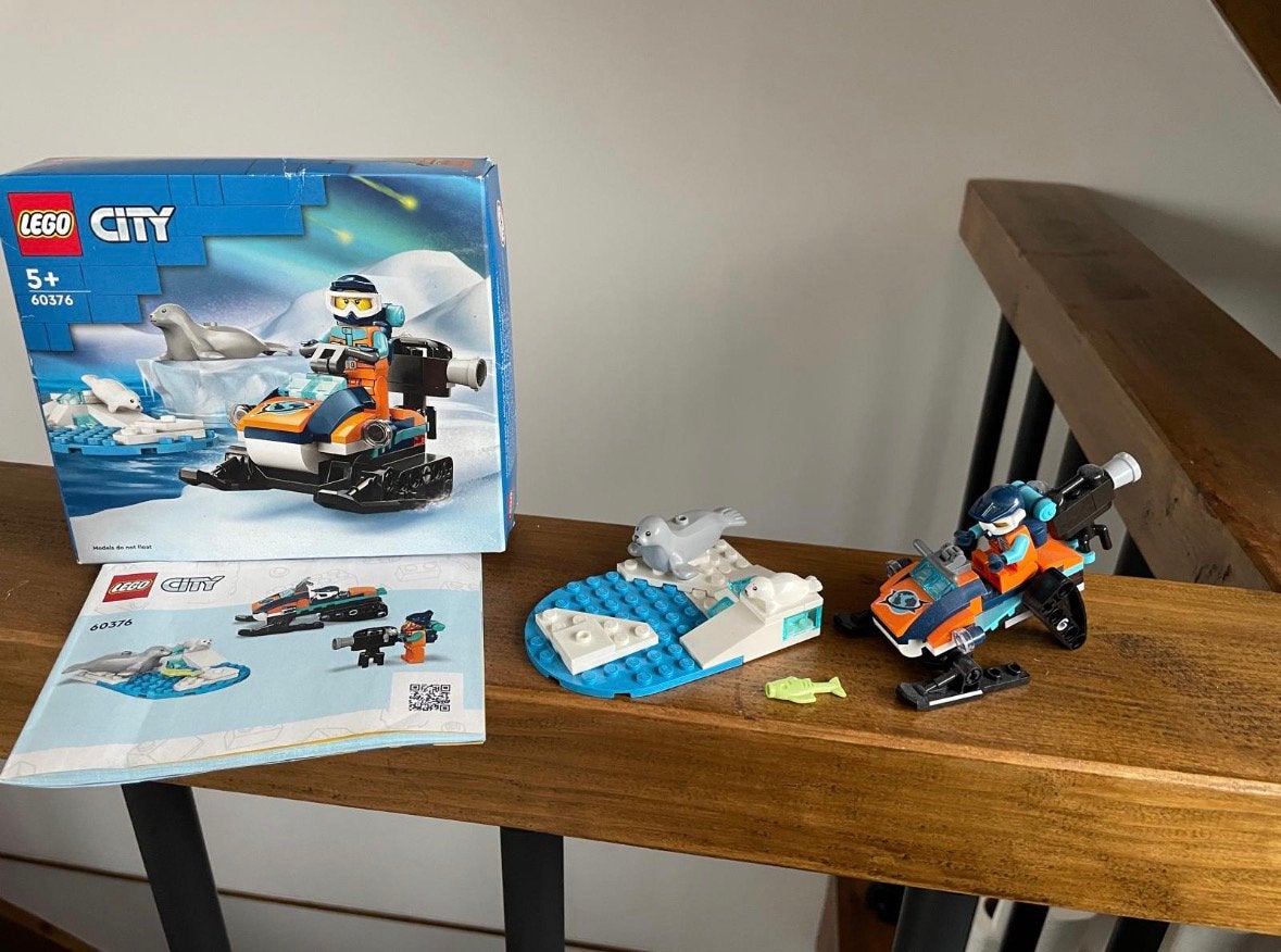 Lego city 60376, Kinderen en Baby's, Speelgoed | Duplo en Lego, City, Lego, Ophalen of Verzenden, Zo goed als nieuw