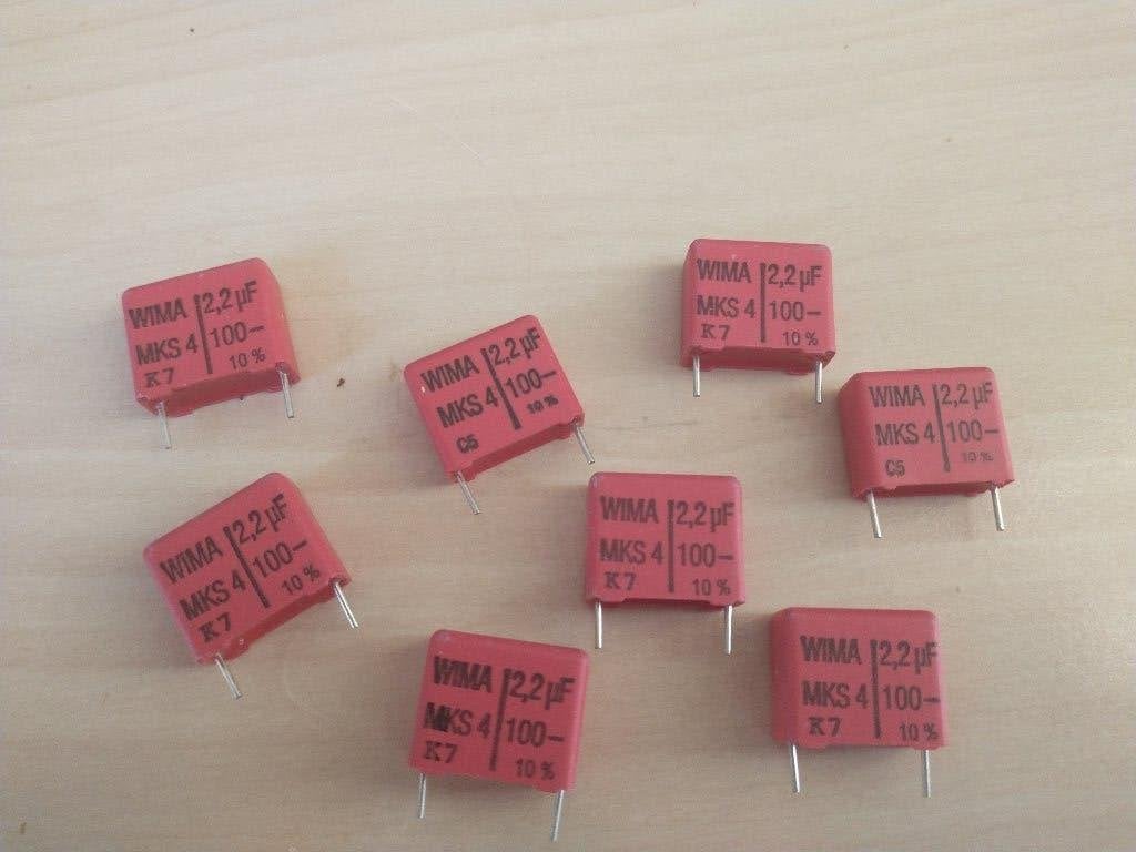 Wima MKS4 2,2uf 100v (Nieuw), Ophalen of Verzenden, Nieuw