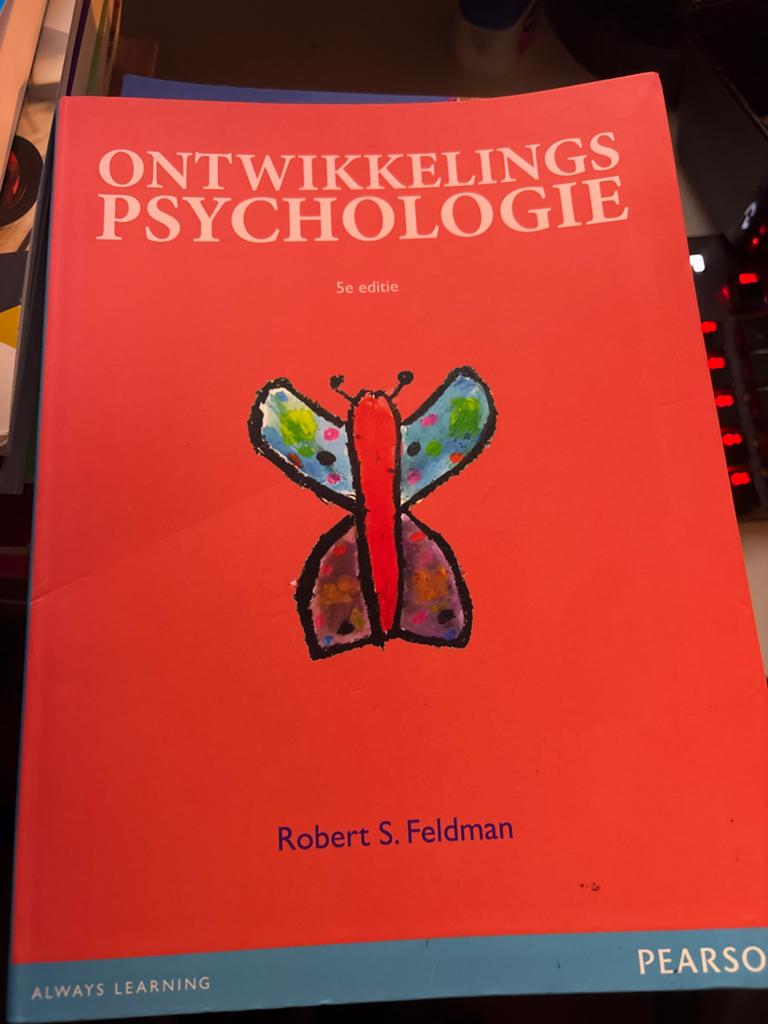 Ontwikkelingspsychologie - Robert S. Feldman (5e editie), Ophalen of Verzenden, Gelezen, Ontwikkelingspsychologie