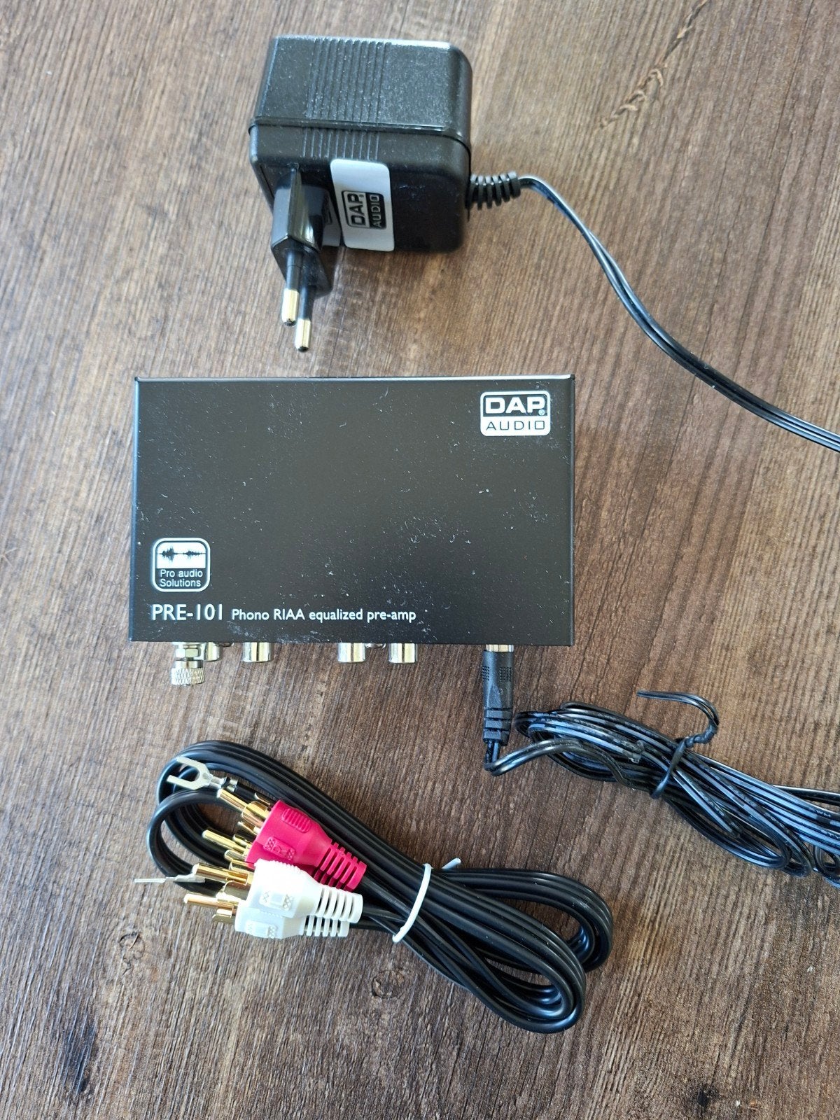 DAP Audio PRE-101 Phono RIAA voorversterker, Overige merken, Ophalen of Verzenden, Zo goed als nieuw, Minder dan 60 watt