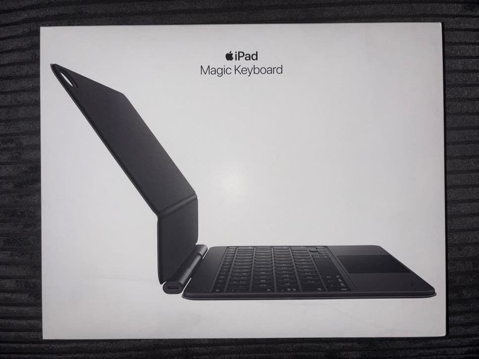 Apple Magic Keyboard voor iPad Air (zie foto’s), Ophalen of Verzenden, Qwerty, Nieuw, Draadloos