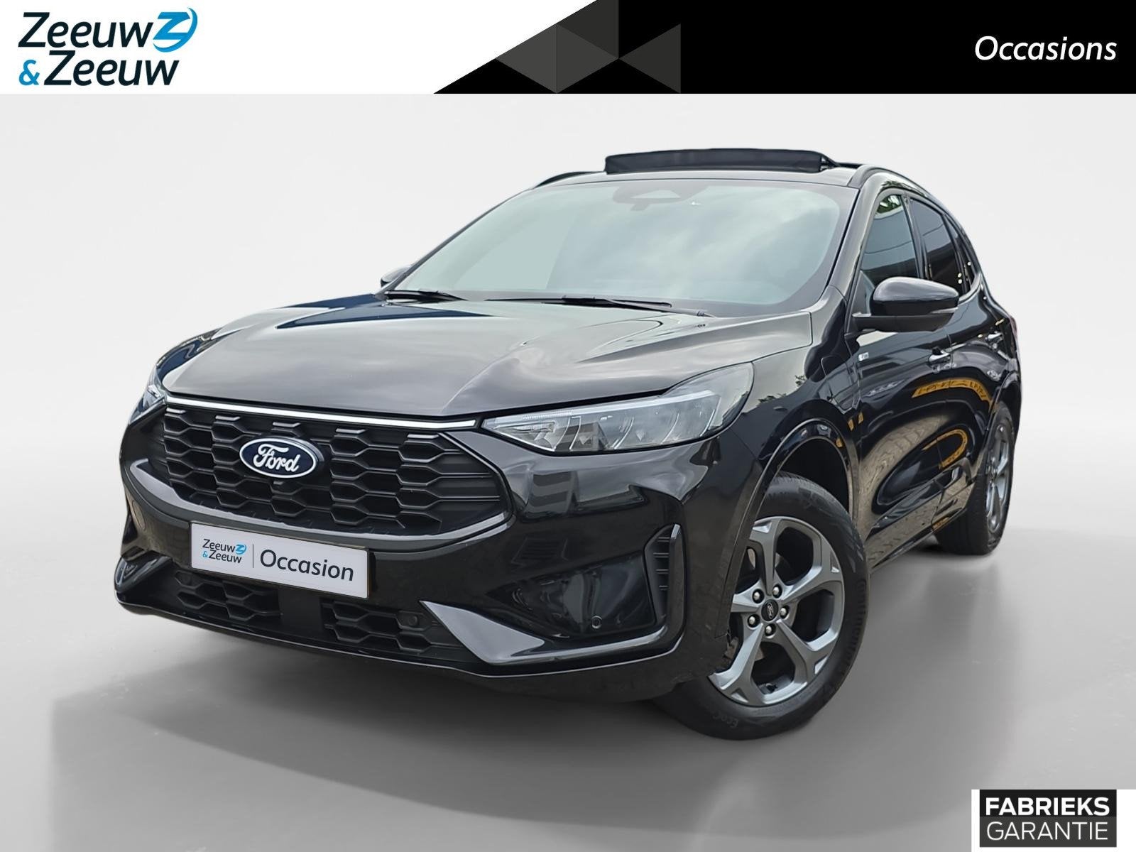Ford Kuga 2.5 PHEV ST-Line | 1e Eigenaar | NL-AUTO | Elektr., Auto's, Gebruikt, Euro 6, Zwart, Bedrijf