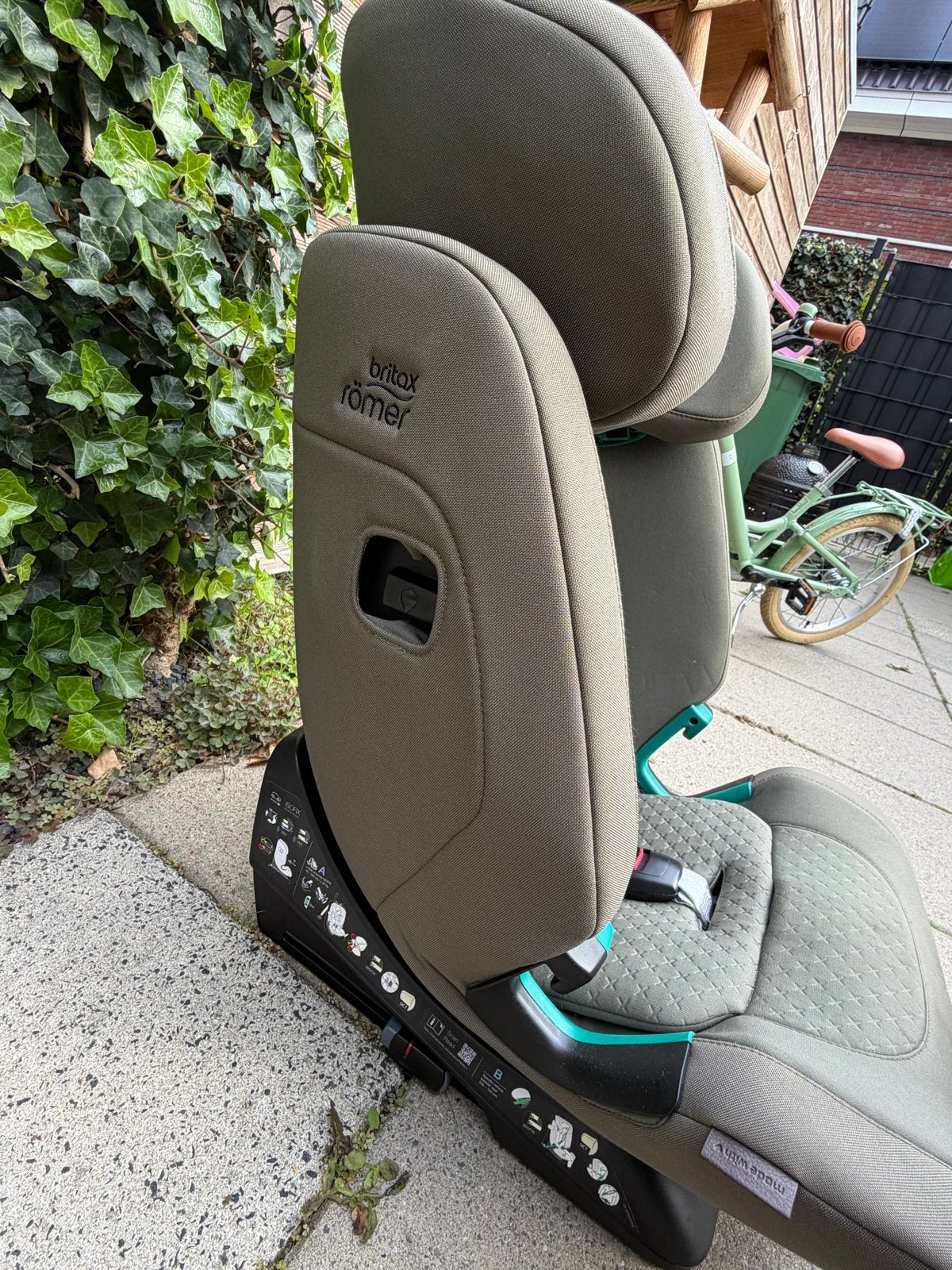 Britax Römer autostoel - Veilig en Comfortabel, Ophalen, Romer, Autogordel of Isofix, Gebruikt
