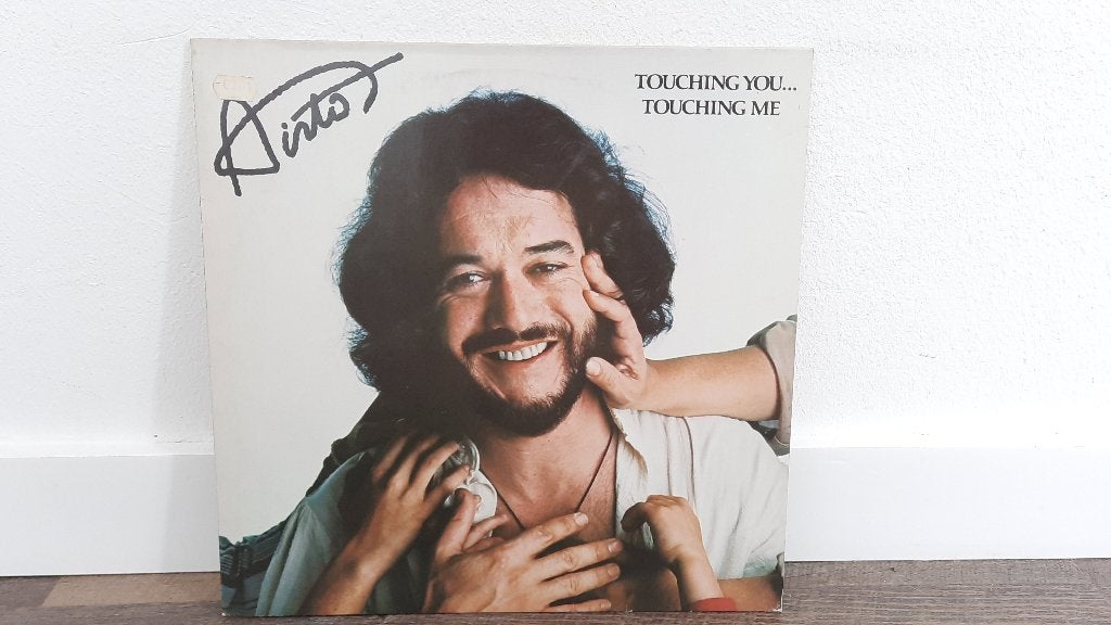 Airto – Touching You ... Touching Me LP / Vinyl Plaat, Jazz, LP, Gebruikt, Ophalen of Verzenden, 12 inch