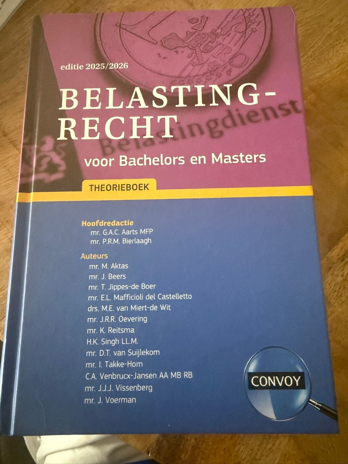 Belastingrecht en Belastingwetten 2025/2026 - Nieuw, Boeken, Ophalen of Verzenden, Gamma, Nieuw, HBO