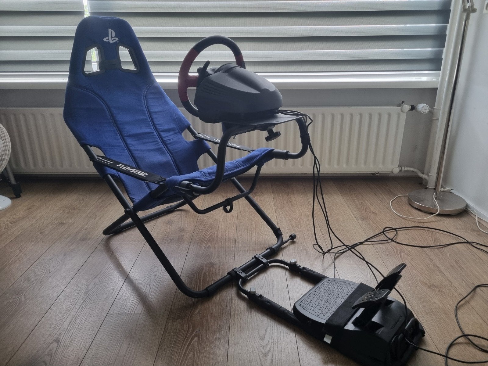 Playseat Challenge officiële Ps, Force feedback, Ophalen, Gebruikt, PlayStation