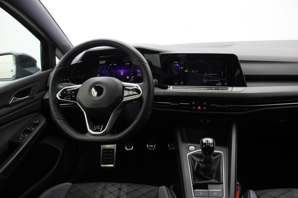 Volkswagen GOLF Variant 1.5 TSI R-Line - Digitaal Cockpit, C, Auto's, 4 cilinders, Met garantie (alle), 1261 kg, Zwart