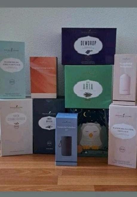 Young Living diffusers- Aria, Wanderbliss, Haven, Ember, Ophalen of Verzenden, Nieuw