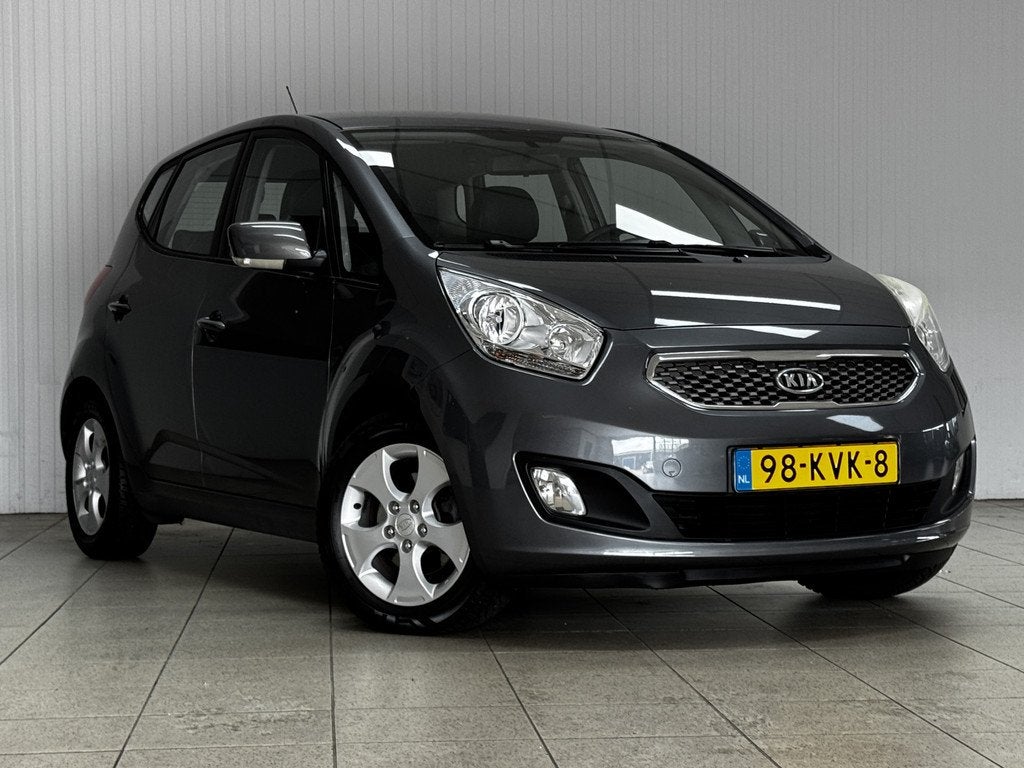 Kia Venga 1.6 CVVT X-ecutive/ AUTOMAAT!/ Clima/ Cruise/ Mult, Auto's, Kia, Euro 5, 1591 cc, 4 cilinders, Origineel Nederlands