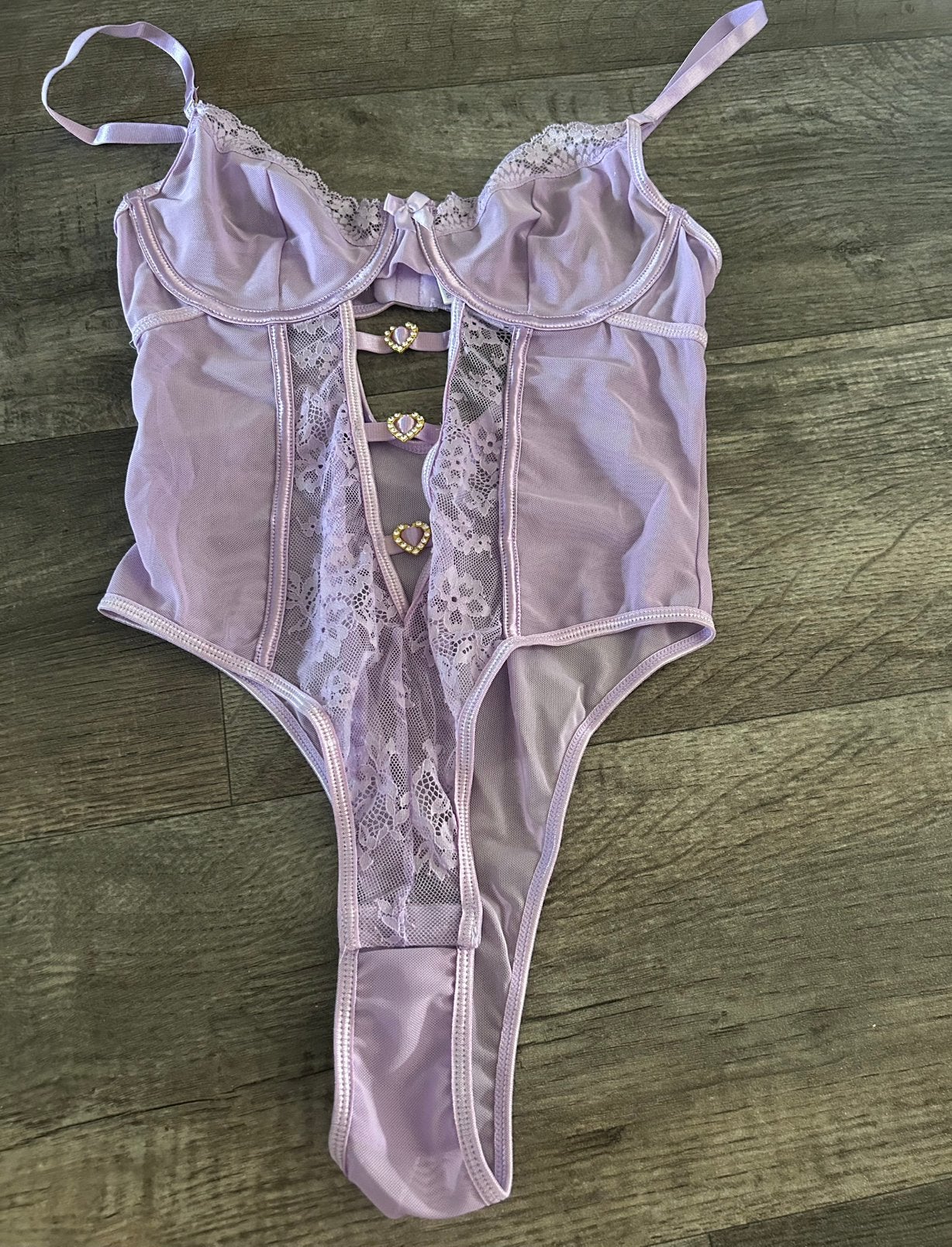 Shein body lila, maat M, Ophalen of Verzenden, Paars, Body of Korset