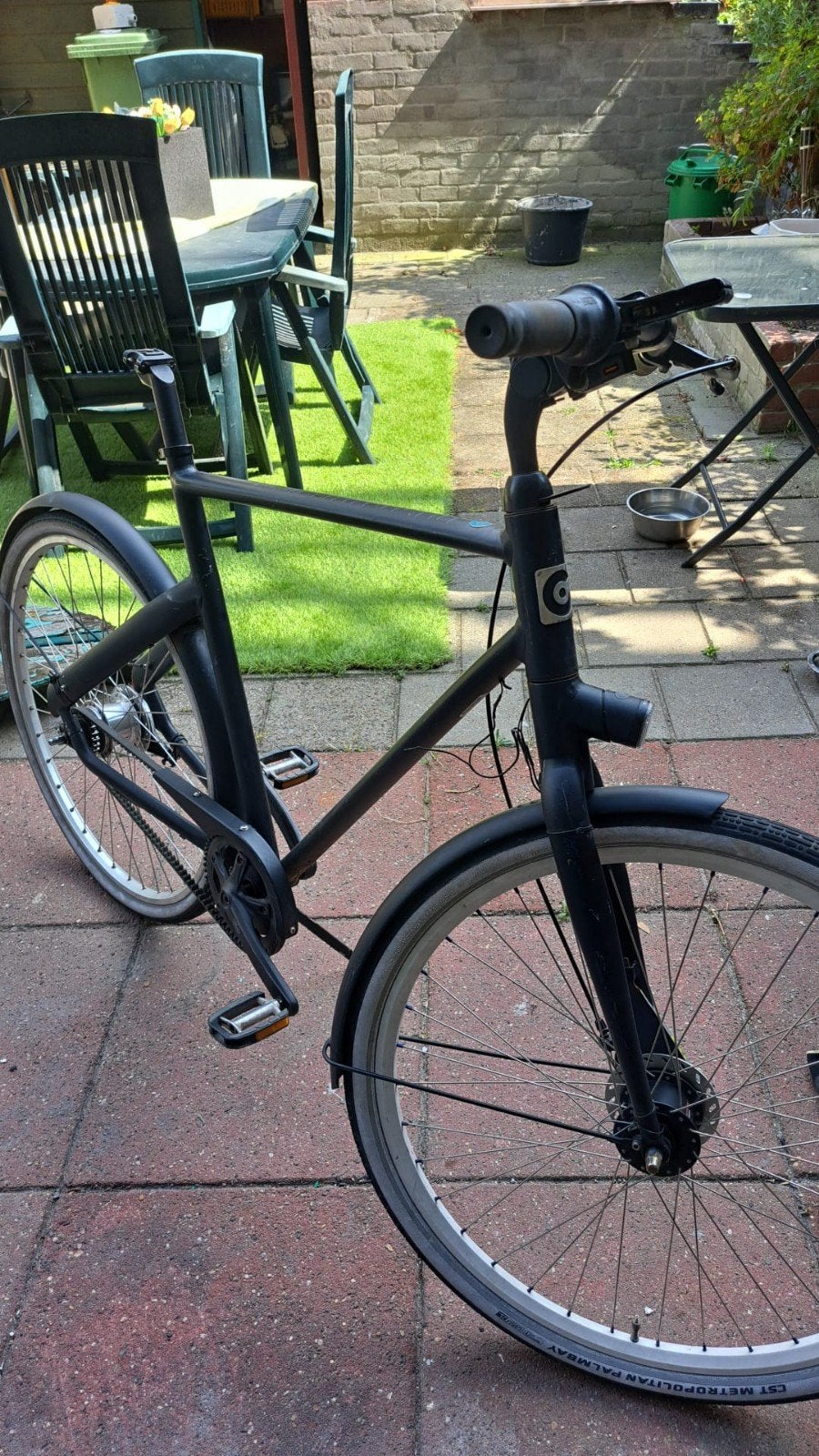 Cortina Blau herenfiets - Stijlvol en onderhoudsarm, Ophalen, Gebruikt, Overige merken